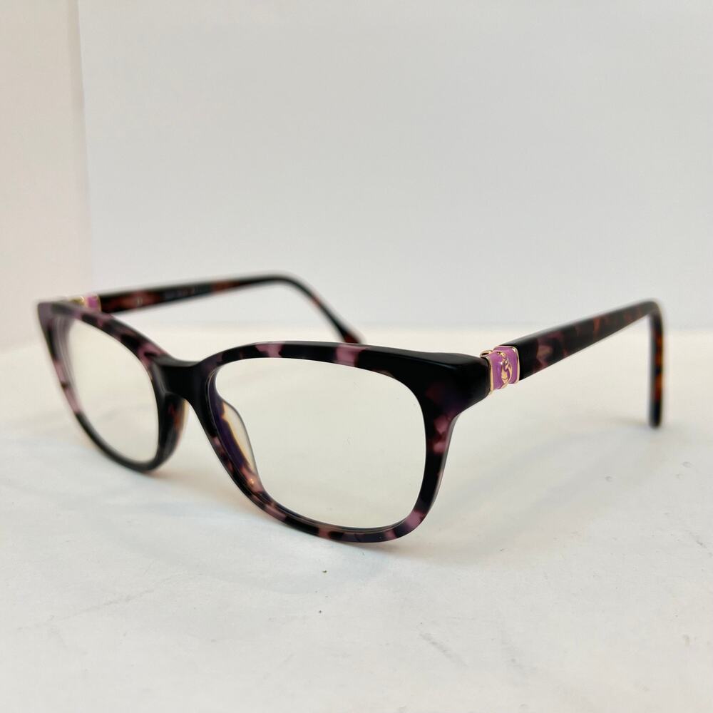 Christian of Paris COP-16-23 Pink Tortoise Shell Glasses FRAMES ONLY 51-16-135